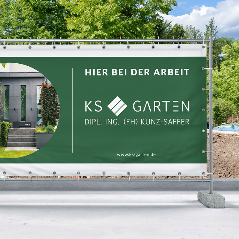 mumbomedia - Werbetechnik - KS Garten